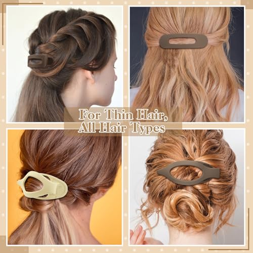 51% Off ProSuites Flat Hair Clips for Thin Hair - Image 6