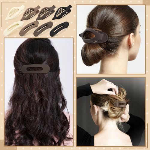 51% Off ProSuites Flat Hair Clips for Thin Hair - Image 7