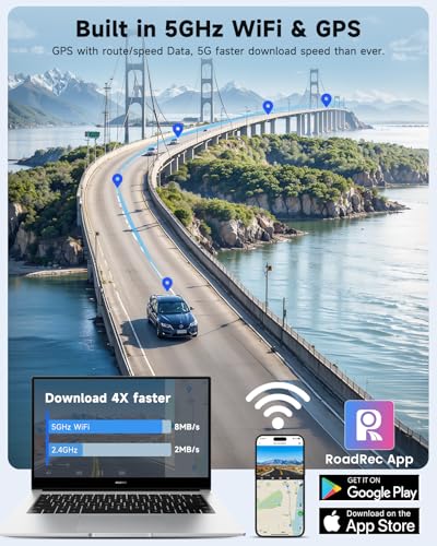 SARMERT 4K 3-Channel Dash Cam at 30% Off - Image 4