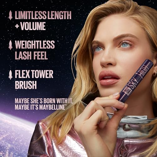 50% Off Maybelline Sky High Mascara - Blue Mist - Image 3