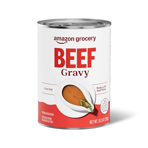Save 38% on Amazon Grocery Beef Gravy 10.5 oz - Image 1