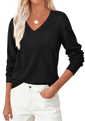 Save 41% on PRETTYGARDEN Women's V-Neck Sweater - Image 1