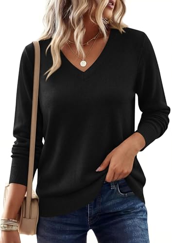 Save 41% on PRETTYGARDEN Women's V-Neck Sweater - Image 2