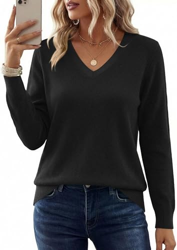 Save 41% on PRETTYGARDEN Women's V-Neck Sweater - Image 3