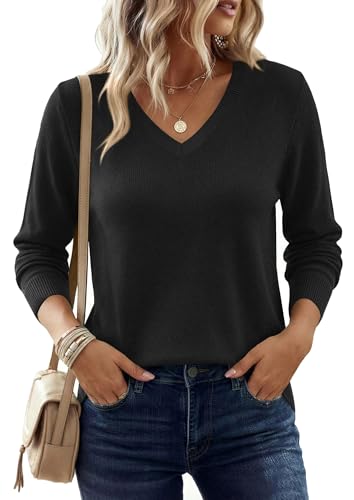 Save 41% on PRETTYGARDEN Women's V-Neck Sweater - Image 5