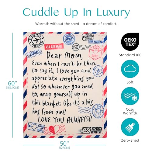 20% Off Joiedomi Soft Flannel Mom Blanket Gift - Image 5