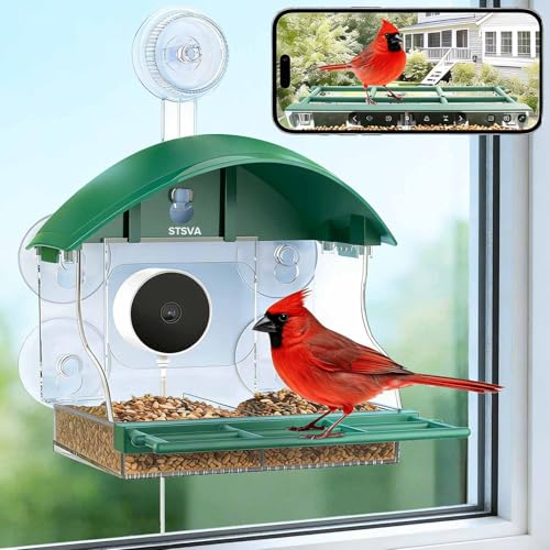 32% Off STSVA Window Bird Feeder Camera - Image 1