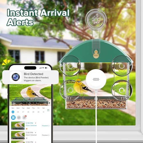 32% Off STSVA Window Bird Feeder Camera - Image 4