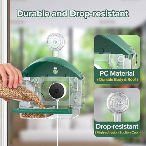 32% Off STSVA Window Bird Feeder Camera - Image 5