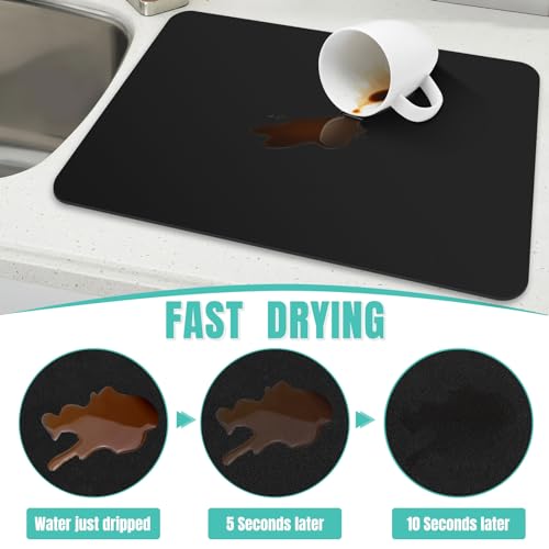 34% Off WISELIFE Super Absorbent Coffee Mat - Image 3