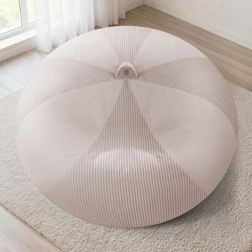 39.99 Homguava 5FT Bean Bag Chair for Adults - Image 3