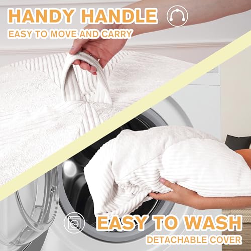 39.99 Homguava 5FT Bean Bag Chair for Adults - Image 6