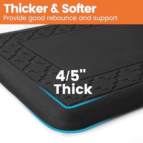 Thicker Kitchen Mat for Floor - Non-Slip Comfort Rug - Image 2
