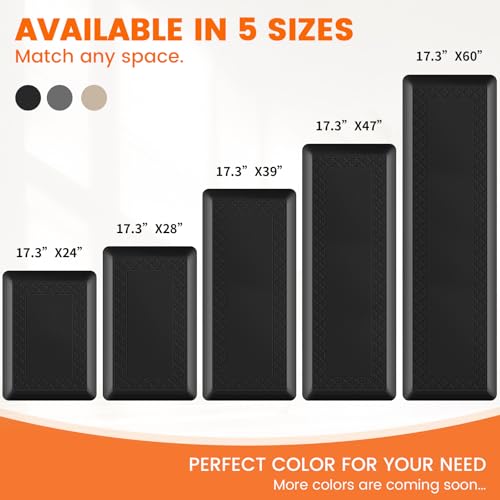 Thicker Kitchen Mat for Floor - Non-Slip Comfort Rug - Image 3