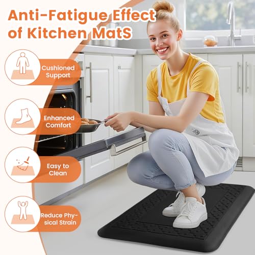 Thicker Kitchen Mat for Floor - Non-Slip Comfort Rug - Image 5