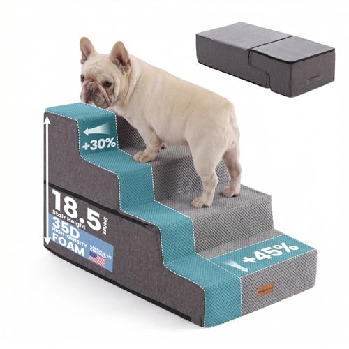 50% Off Gardner Pet Dog Stairs for Small Dogs - Image 1
