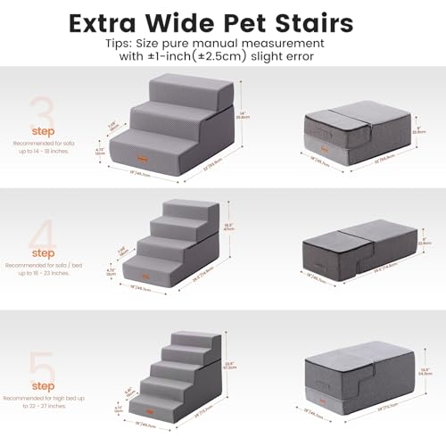 50% Off Gardner Pet Dog Stairs for Small Dogs - Image 3