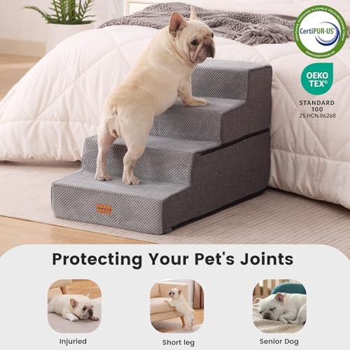 50% Off Gardner Pet Dog Stairs for Small Dogs - Image 5