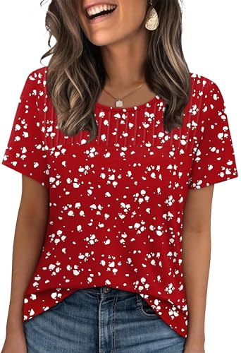 33% Off OFEEFAN Women's Summer Tops for $9.99 - Image 1