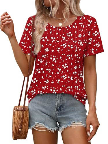 33% Off OFEEFAN Women's Summer Tops for $9.99 - Image 2
