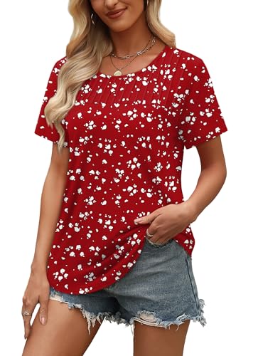 33% Off OFEEFAN Women's Summer Tops for $9.99 - Image 3