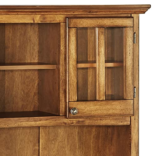 51% Off Homestyles Cottage Oak Buffet with Hardwood Top - Image 3