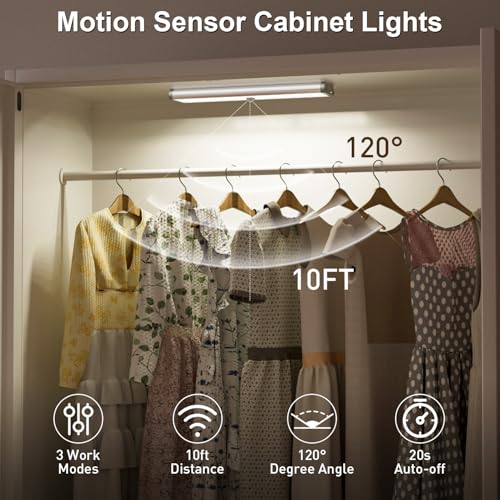 50% Off 5-Pack Under Cabinet Lights with Remote - Image 3
