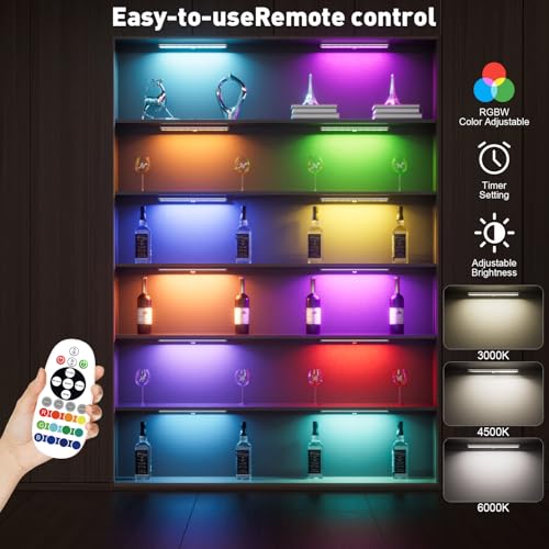 50% Off 5-Pack Under Cabinet Lights with Remote - Image 4