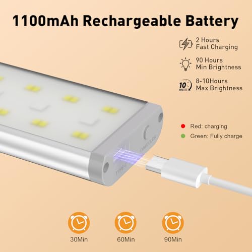 50% Off 5-Pack Under Cabinet Lights with Remote - Image 6