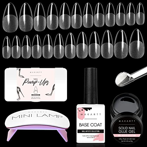 50% Off Makartt Nail Tips & Glue Kit - Only $9.99! - Image 1