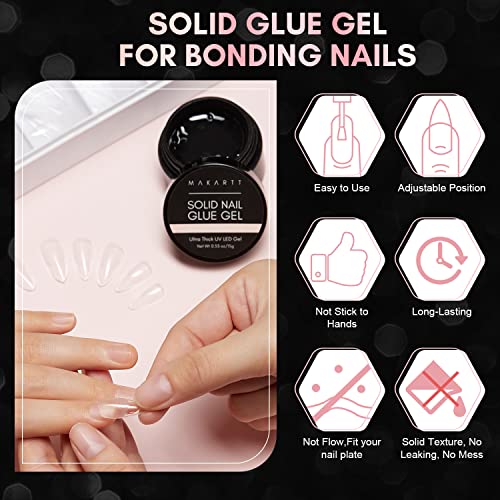 50% Off Makartt Nail Tips & Glue Kit - Only $9.99! - Image 2