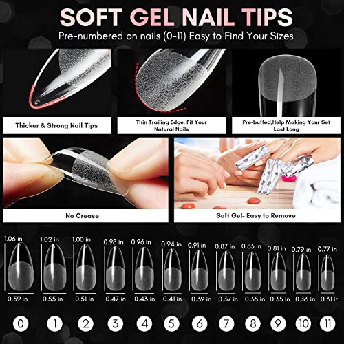 50% Off Makartt Nail Tips & Glue Kit - Only $9.99! - Image 4