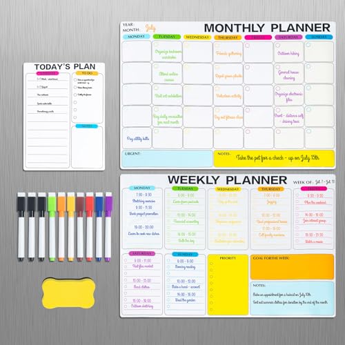 50% Off Dry Erase Fridge Calendar Set with Code