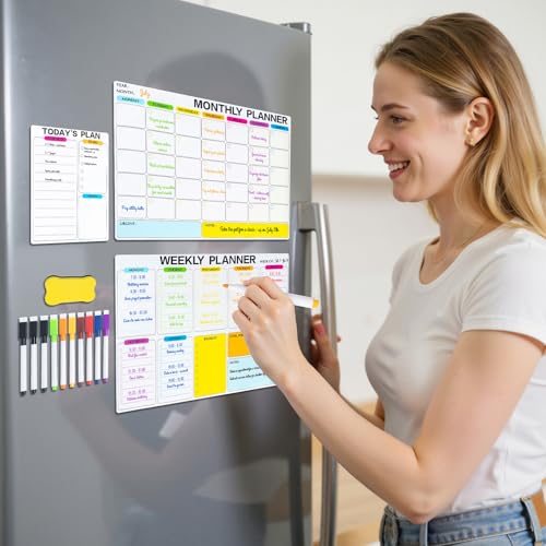 50% Off Dry Erase Fridge Calendar Set with Code - Image 2