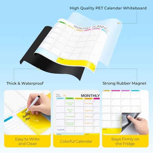50% Off Dry Erase Fridge Calendar Set with Code - Image 3