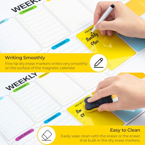 50% Off Dry Erase Fridge Calendar Set with Code - Image 4