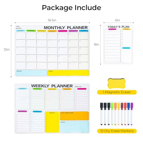 50% Off Dry Erase Fridge Calendar Set with Code - Image 5