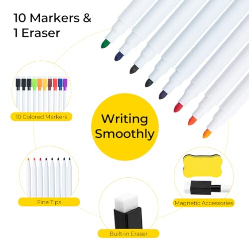 50% Off Dry Erase Fridge Calendar Set with Code - Image 6