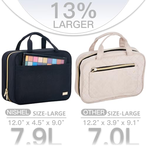 Save 52% on a NISHEL Travel Toiletry Bag - Image 3