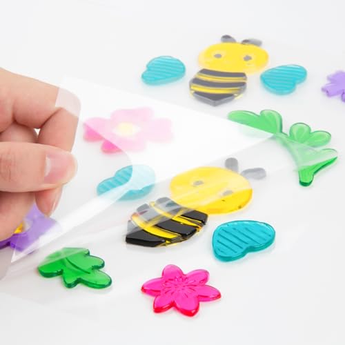 6.99 Spring Gel Window Clings - 6 Designs - Image 5