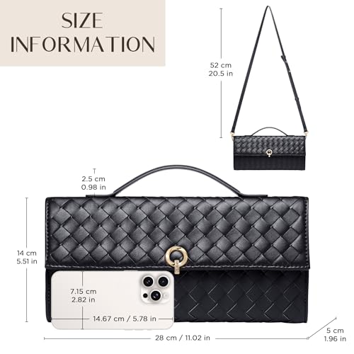 CHUNLI Dressy Clutch Purse for Women at 59% Off - Image 5