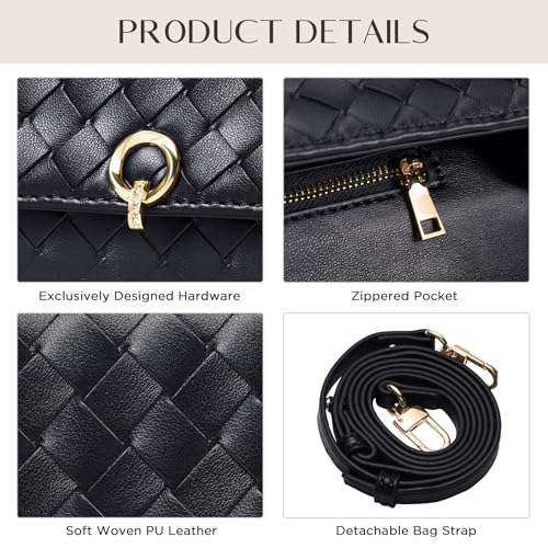 CHUNLI Dressy Clutch Purse for Women at 59% Off - Image 6