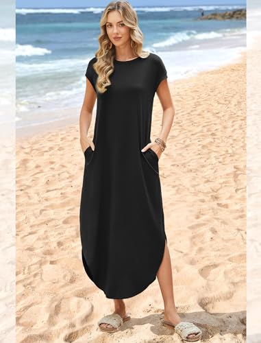 WIHOLL Summer Dress with Pockets – Save with Code KVIU4ZBM - Image 3