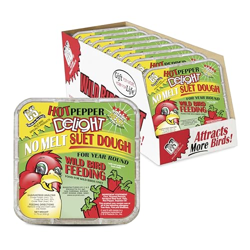 54% Off C&S Hot Pepper Suet Dough 8-Pack