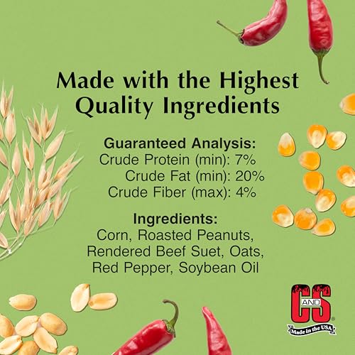 54% Off C&S Hot Pepper Suet Dough 8-Pack - Image 2