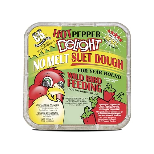 54% Off C&S Hot Pepper Suet Dough 8-Pack - Image 4