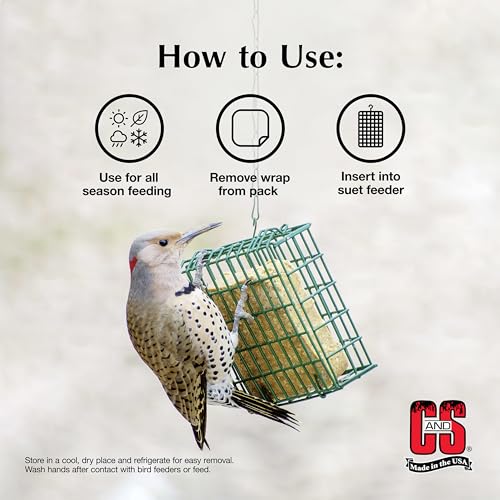 54% Off C&S Hot Pepper Suet Dough 8-Pack - Image 5