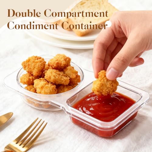 TaidMiao 49% Off 20-Pack Snack Containers with Lids - Image 2