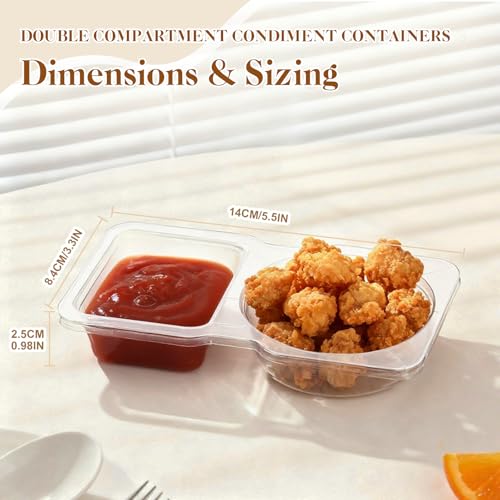 TaidMiao 49% Off 20-Pack Snack Containers with Lids - Image 3