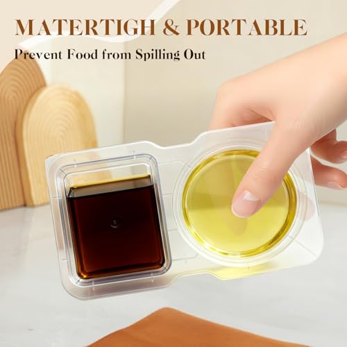 TaidMiao 49% Off 20-Pack Snack Containers with Lids - Image 4